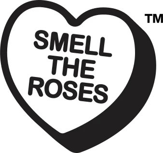 Smell The Roses logo
