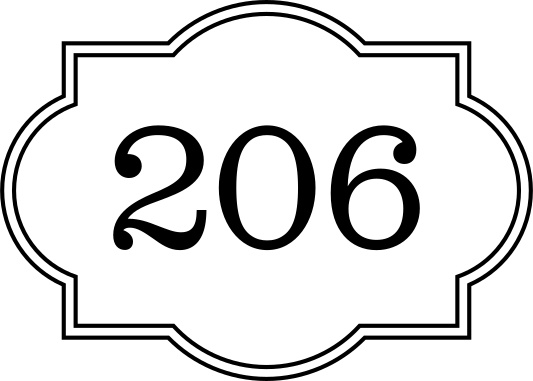 206 logo