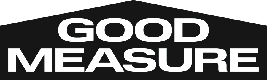 Good Measure logo