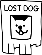 Lost Dog logo